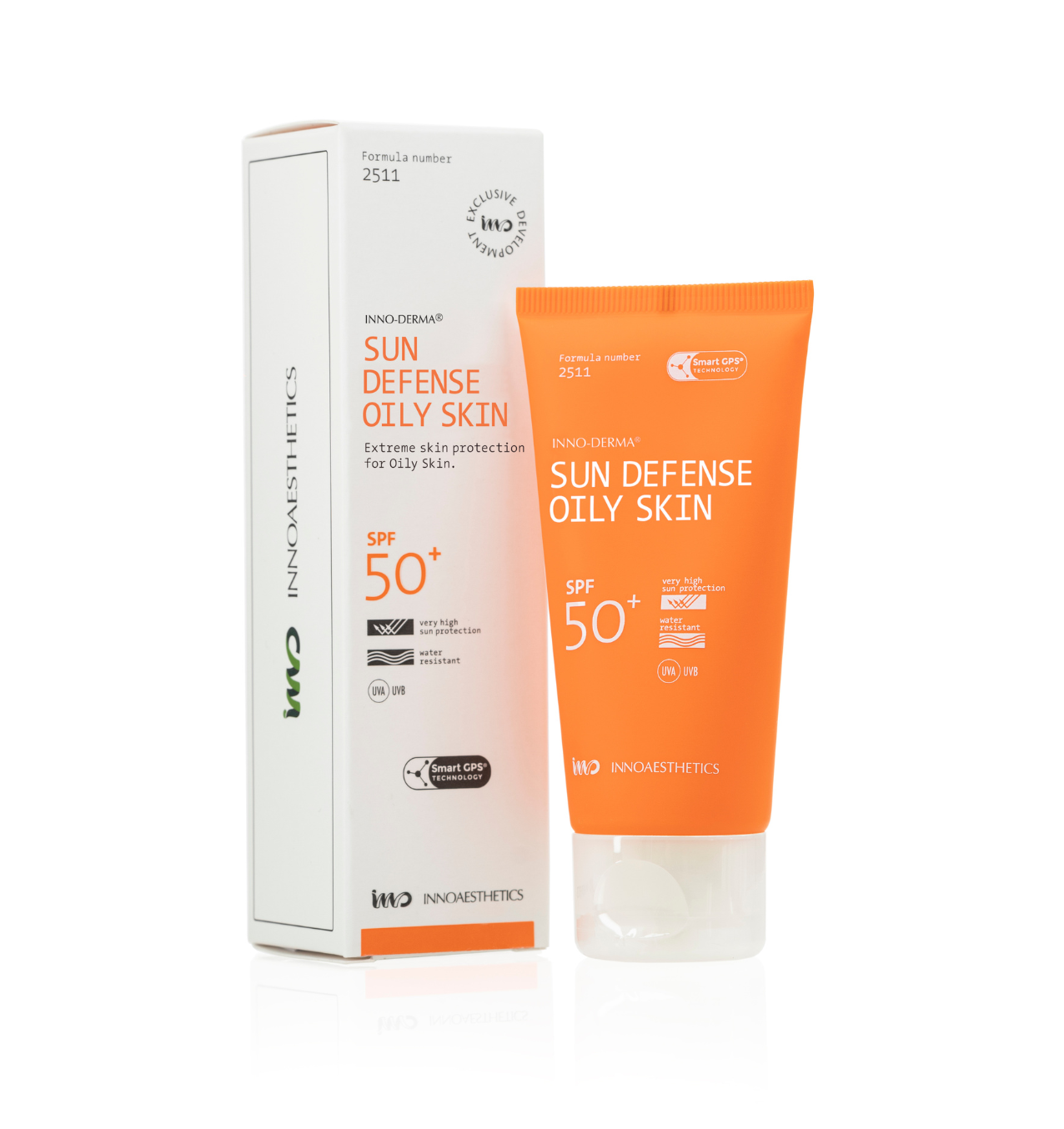 SUN DEFENSE UVP 50+ Oily skin - Protection Solaire Peau Grasse