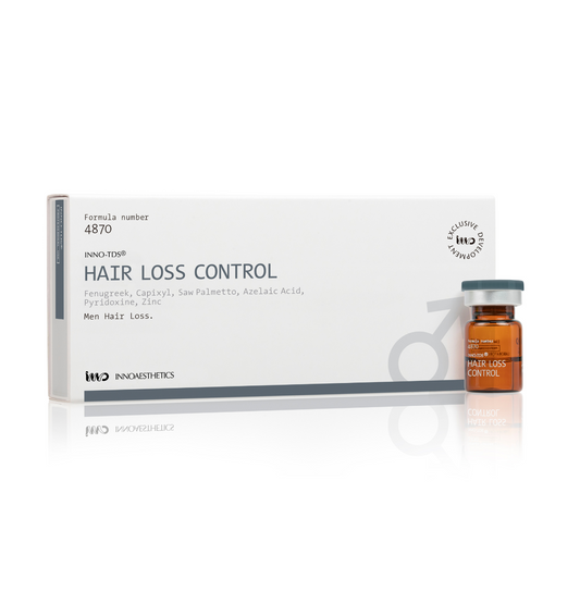 HAIR LOSS CONTROL MAN