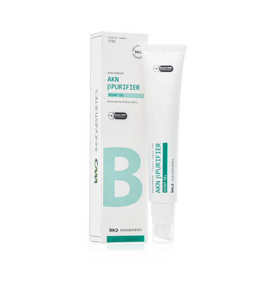 AKN B PURIFIER NIGHT GEL