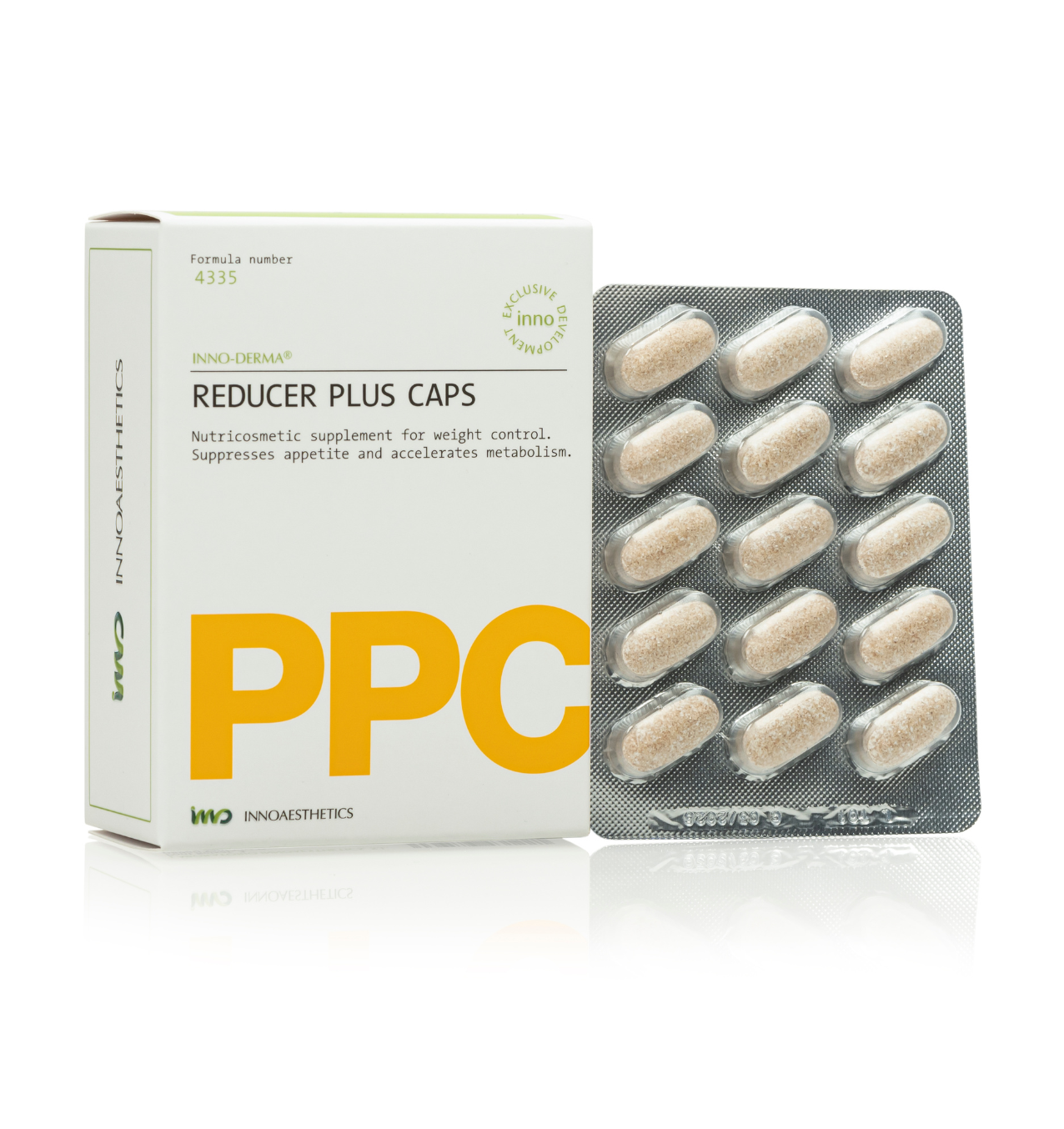REDUCER PLUS CAPS