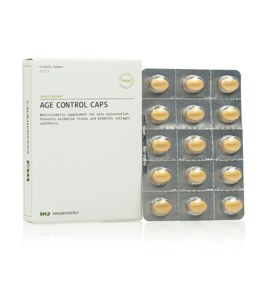 Age Control Caps - Nutricosmétiques Anti-Âge Avancés - Protection Anti-Vieillissement