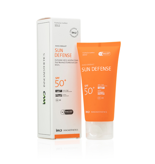 SUN DEFENSE SPF 50+ - Protection Solaire UVB/UVA